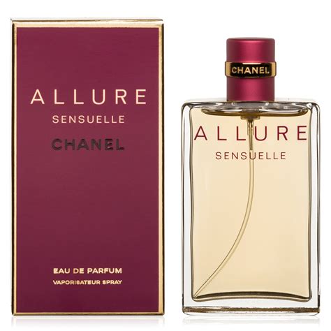 chanel perfume allure sensuelle